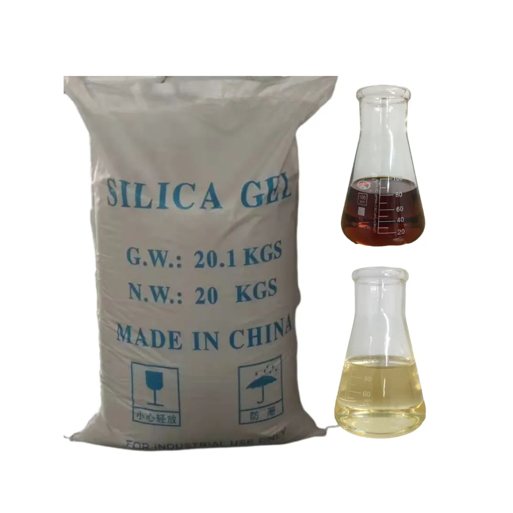 Горячая Распродажа, химический силикагель для нефтепереработки 0,5 мм, отбеливающий агент для отработанного масла
