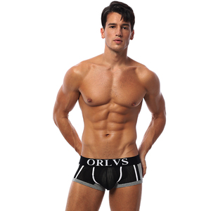 Bello Gey Del Sesso Degli Uomini Della Biancheria Intima del Mens Dei Pugili, Sexi Hot Uomo Biancheria Intima Del Sesso Xxl - Product Image 1