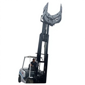 Montacargas TCM FD30 Usado de 3 Toneladas en Buen Estado, Producto Original de Japón, Venta Caliente, Tres Mástiles con Abrazadera de Desplazamiento Lateral - Product Image 1