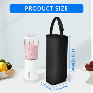Hamilton Beach Blender Carry Bag Portable Travel Storage Nylon Protective Case for Blenders - Product Image 2