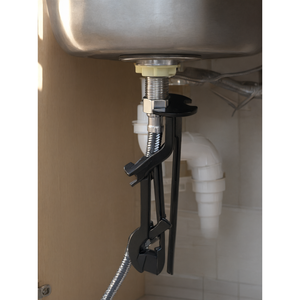 Llave Inglesa Multifuncional Ajustable de Acero, Herramienta Universal para Fregadero de Cocina y Grifo de Baño - Product Image 3