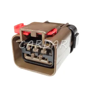 1 Set 6 Pin 936159-1 Waterproof Gasoline Oil Pump Assembly Plug Sockets Auto Connector With Terminals