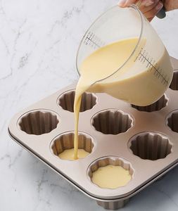 Molde Personalizado de Acero al Carbono con 12 Cavidades y Revestimiento Antiadherente para Pasteles, Muffins y Repostería - Product Image 2