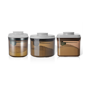Bpa Free Airtight <strong>Storage</strong> Container Suger Cereal <strong>Snack</strong> Keeping Easy Open Lids Cereal Seal Pot Dry Food Grain <strong>Storage</strong> Container - Product Image 2