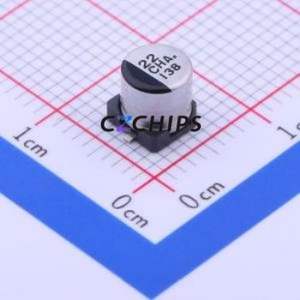 EEEHA1C220AR SMD <b>Aluminum</b> <b>Electrolytic</b> <b>Capacitor</b> SMD,D5xL5.4mm 22uF 20% 16V 39mA-120Hz - Product Image 1