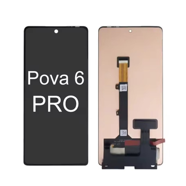 For Tecno POVA 6 PRO Mobile Phone' LCD Display for POVA 6 PRO Touch Screen with 1-Year Warranty for Pova 6 PRO Pantalla LCD