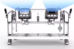 Máquina de Café T&Z Taishi Prince KT3, Multi-caldera, Comercial, Estilo Italiano, Semiautomática, Extracción de Doble Cabezal, Máquina de Espresso - Product Image 4