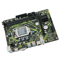 Nouvelle carte mère d'ordinateur de bureau verte H310M-A, MOBO de bureau LGA1151, double DDR4, prise en charge VGA, 8e/9e génération, M2 H310 pour PC