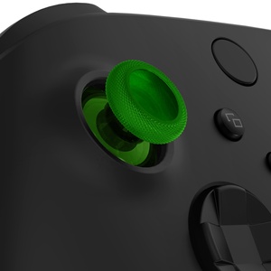 Kit de Reparación de Joysticks Personalizados EXtremeRate Transparentes Verdes, Palancas de Mando Analógicas de Repuesto para el Control de Xbox Series X S - Product Image 4
