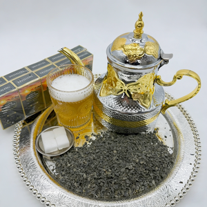 Thé Vert de Chine Gunpowder 3505 3503 au Maroc et en Tunisie – Prix Usine Compétitif – Thé Vert en Gros pour l'Exportation – Santé et Minceur - Product Image 5