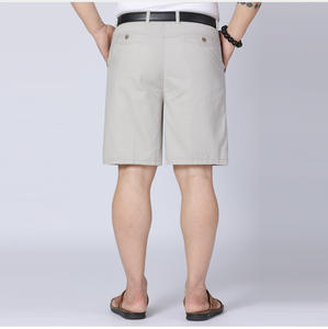 Short Chino en coton pour hommes, grande taille, décontracté, nouvelle collection été - Product Image 4