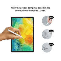 Application rapide du papier Nano Feel like HD Clear Matte PET Film de protection d'écran anti-éblouissement pour Samsung Tab S8/S8 Plus