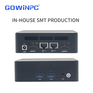 มินิพีซีอุตสาหกรรมไร้พัดลม พร้อม Intel Core i5 และพอร์ต 10GbE SFP+ สำหรับการใช้งานเครือข่ายประสิทธิภาพสูง - Product Image 1