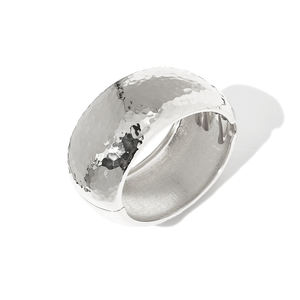 أساور كبيرة واسعة واسعة البيان الكفة نمط مطرقة المعادن سوار اكسسوارات سحر هندسية - Product Image 4