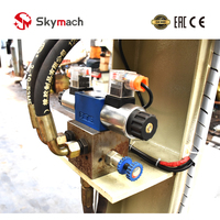 Presse hydraulique à portique robuste série YM avec cadre en H entièrement soudé pour une rigidité élevée et une stabilité structurelle à long terme
