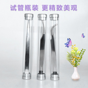 Shinno Eyelash Tweezers Set 4Pcs Precision Stainless Steel Toothed Tip For False Lashes Extension Tools - Product Image 4