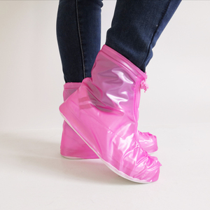 Bottes de pluie antidérapantes pour moto, en plein air, imperméable, antidérapantes et réutilisables, pour la marche, tendance, - Product Image 2