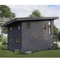 Maisons préfabriquées Structure en acier Petite Maison Maisons en conteneur avec salle de bain complète Studio Bâtiment écologique Entrepôt Garage
