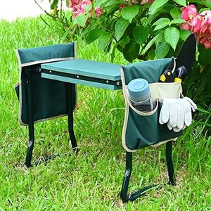 Tabouret <span class=keywords><strong>de</strong></span> <span class=keywords><strong>jardin</strong></span> pliable avec genouillère pour protéger les douleurs au dos - Product Image 5