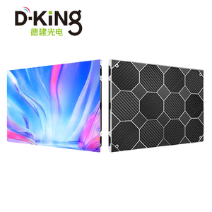 Écran publicitaire LED couleur pleine gamme D-King P2 pour montage mural intérieur, mur vidéo LED numérique pour magasin de détail, centre commercial - Product Image 2