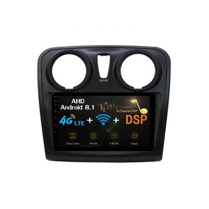 Autoradio pour Renault <span class=keywords><strong>Dacia</strong></span> <span class=keywords><strong>Sandero</strong></span>/Symbol 2014-2017, autoradio 9 pouces 32 Go, autoradio Android IPS - Product Image 6
