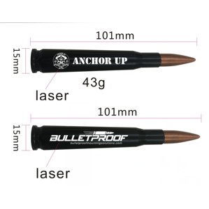 Móc Khóa Mở Chai Hình Viên Đạn Tùy Chỉnh Trong Kho Dụng Cụ Mở Chai Bia Hình Viên Đạn 3D - Product Image 6