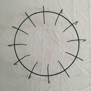 Varisized Metal Flat Wire Xmas <strong>Wreath</strong> <strong>Rings</strong> Supplies Online for Making Christmas <strong>Wreaths</strong> - Product Image 6