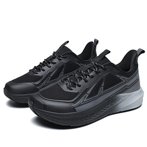 Meilleur prix Chaussures <span class=keywords><strong>de</strong></span> course pour hommes Respirantes Amortissantes Antidérapantes Baskets d'extérieur - Chaussures <span class=keywords><strong>de</strong></span> course à bout large pour <span class=keywords><strong>la</strong></span> route - Product Image 3