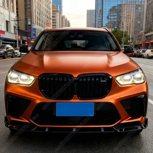 ชุดแต่งสปอยเลอร์กันชนหน้ารถยนต์ สำหรับ BMW ซีรีส์ 5 M5 E39 520 528 530 540 ปี 1997 1998 1999 2000 2001 2002 2003 2004 - Product Image 3