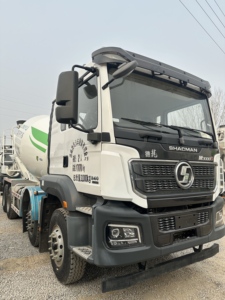 Camion malaxeur à béton SHACMN M3000S neuf en stock, 12/14 mètres cubes, moteur Weichai, configuration 8x4, moteur et boîte de vitesses haute performance - Product Image 5