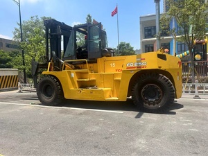 Heavy Load Design TCM FD250 <b>Used</b> Forklift Powerful Driving Performance IN SHANGHAI - Product Image 3