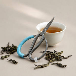 <b>Tea</b> Scissors For Chinese <b>Tea</b> Ceremony Kung Fu <b>Tea</b> <b>Set</b> Ergonomic Handle Household <b>Tea</b> Accessories - Product Image 1