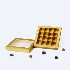 Emballage en boîte en papier écologique, emballage pour barres chocolatées, emballage pour confiseries chocolatées, boîtes cadeaux - Product Image 4
