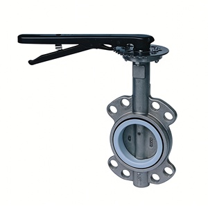 Válvula de Acero Inoxidable, Accionamiento Manual con Palanca, Asiento de PTFE, para Tuberías Industriales de Agua, Aceite y Gas - Product Image 5