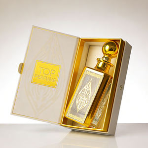 Huileur à <span class=keywords><strong>parfum</strong></span> en verre de haute qualité, 150 ml, manuel, plaqué or <span class=keywords><strong>ultraviolet</strong></span>, recyclable, forme carrée, avec une belle décoration - Product Image 3