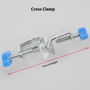 Support de Tube à essai de cadre de fer Standard de 50CM pour le support complet de siège carré de laboratoire chimique - Product Image 3