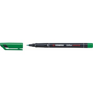 STABILO - Pennarello Permanente Universale OHPEN Verde (S) - Product Image 1