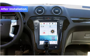 Écran tactile stéréo <span class=keywords><strong>de</strong></span> voiture <span class=keywords><strong>de</strong></span> style Tesla Android <span class=keywords><strong>de</strong></span> 12.1 pouces pour <span class=keywords><strong>Ford</strong></span> Mondeo /fusion 2013-2017 lecteur DVD <span class=keywords><strong>de</strong></span> voiture autoradio universel GPS - Product Image 6
