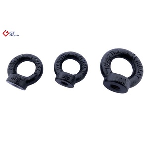 Écrou à œil en acier au carbone, revêtement PTFE, revêtement Dacromet, galvanisé à chaud, DIN582, <span class=keywords><strong>M8</strong></span>-M80, prix raisonnable - Product Image 2