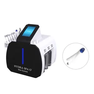 New Design 8 In 1 BIO Fractional RF Face Cleaning Microdermabrasion Hydra Dermabrasion Machine for Face Lift