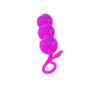 Kegal-ejercitador Vaginal <span class=keywords><strong>de</strong></span> <span class=keywords><strong>silicona</strong></span> para mujer, Bola <span class=keywords><strong>de</strong></span> amor inteligente, Koro, Ben Wa, Juguetes sexuales, productos eróticos - Product Image 5