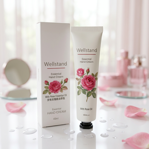 Crème pour les mains parfumée et lisse, hydratation non grasse pour femmes, usage quotidien - Product Image 1