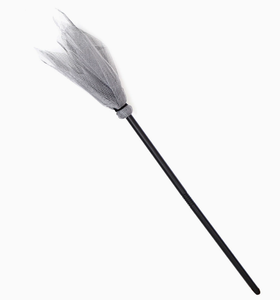 Escoba de Bruja de Halloween, Accesorio de Disfraz para Niños, Escoba de <span class=keywords><strong>Harry</strong></span> <span class=keywords><strong>Potter</strong></span>, Decoración de Halloween para Fiestas de Disfraces - Product Image 6