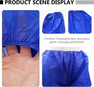 Sous-vêtements jetables non tissés, shorts de bain respirants et doux pour la peau, vente en gros pour sauna - Product Image 4