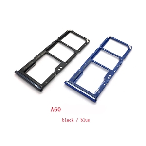 Supporto di ricambio per vassoio SIM Card per A10 A10S A20 A205F A30 A305F A40 A50 A505F A60 A70 A80 A90 cellulari - Product Image 4