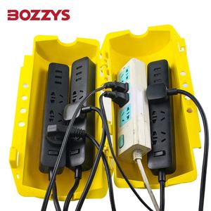 Dispositif de verrouillage électrique en plastique BOZZYS Loto, pour prises industrielles, <span class=keywords><strong>cadenas</strong></span> de porte, prises industrielles les plus courantes - Product Image 3