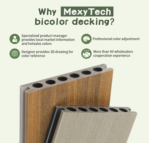 2025 xu hướng mới rắn WPC <span class=keywords><strong>Composite</strong></span> <span class=keywords><strong>decking</strong></span> <span class=keywords><strong>Composite</strong></span> <span class=keywords><strong>decking</strong></span> ngoài trời WPC ngoài trời <span class=keywords><strong>decking</strong></span> sàn bên ngoài - Product Image 3