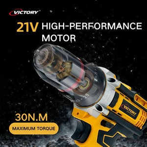 Nhà Máy Trực Tiếp 21V Không Dây Lithium Khoan Thiết Lập Tùy Chỉnh Đa Chức Năng Hộ Gia Đình Tự Làm Công Cụ - Product Image 3