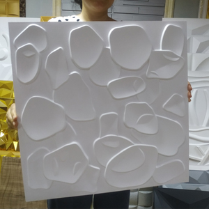 Decoración Para el hogar, Panel decorativo de pared Exterior de plástico, paneles de pared 3D, <span class=keywords><strong>Interior</strong></span> decorativo - Product Image 4