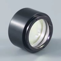 Accessoires pour machine de soudage laser, lentille plano-convexe, miroir de protection pour machine de découpe laser, lentille collimateur